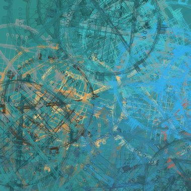 El yapımı tuvale yağlı boya. Soyut sanat dokusu. Renkli doku. Modern sanat eserleri. Yağlı boya darbeleri. Fırça darbeleri. Modern sanat. Çağdaş sanat. Sanatsal tuval.   