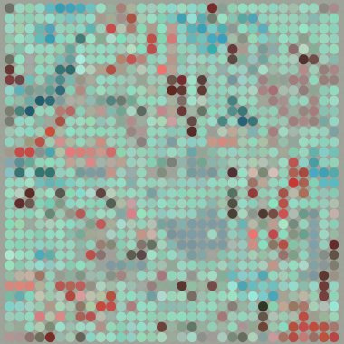 Geometrik desenli soyut doku