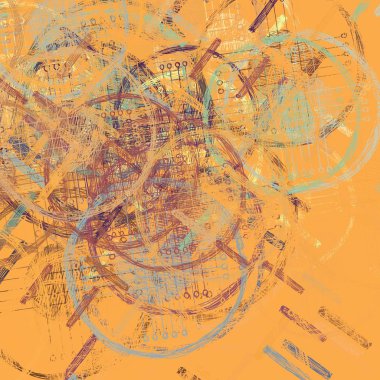 soyut yaratıcı renkli grunge arka plan