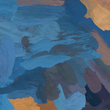 El yapımı tuvale yağlı boya. Soyut sanat dokusu. Renkli doku. Modern sanat eserleri. Yağlı boya darbeleri. Fırça darbeleri. Modern sanat. Çağdaş sanat. Sanatsal tuval.