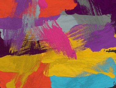 bayrak ile soyut grunge arka plan