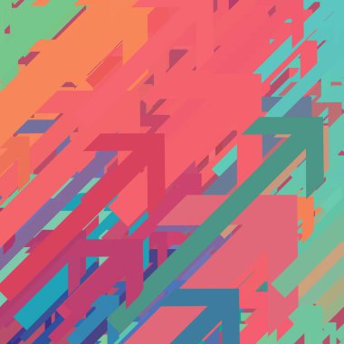 modern soyut geometrik desen arka plan