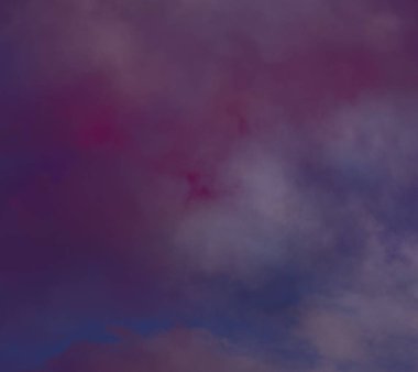 bulutlar ile soyut gökyüzü arka plan