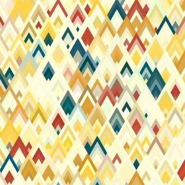 Geometrik desenli soyut doku