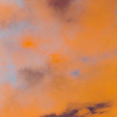 Renkli gökyüzü ile soyut arkaplan