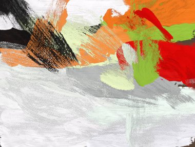 El yapımı tuvale yağlı boya. Soyut sanat dokusu. Renkli doku. Modern sanat eserleri. Yağlı boya darbeleri. Fırça darbeleri. Modern sanat. Çağdaş sanat. Sanatsal tuval.  