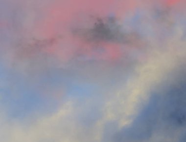 renkli günbatımı bulutlar arka plan