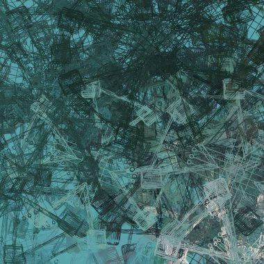 metin için alanı olan grunge arkaplanı