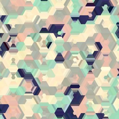 Soyut arkaplan ile kusursuz desen