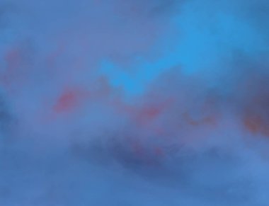 soyut grunge bulutlar, kopya alanı ile renkli arka plan