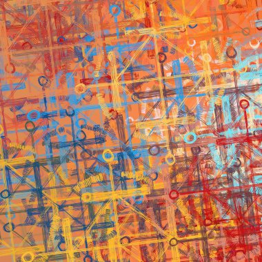 farklı desenlere sahip soyut grunge arkaplanı