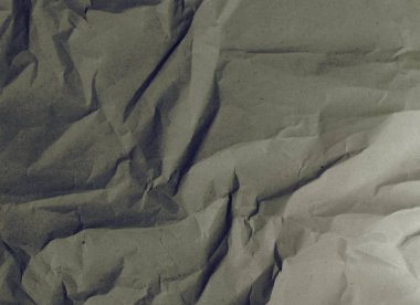 Buruşmuş kağıt dokusu arkaplanı.