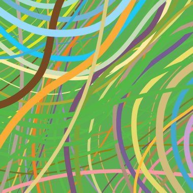 Geometrik desenli soyut doku