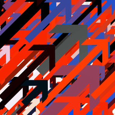 modern soyut geometrik desen arka plan