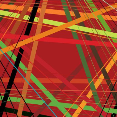 Geometrik desenli soyut doku