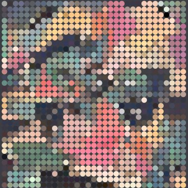 Soyut sanat dokusu. Renkli doku. Modern sanat eserleri. Renkli görüntü. Modern sanat. Çağdaş sanat.