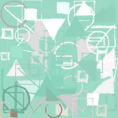 modern soyut geometrik desen arka plan