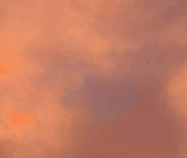 bulutlar ile soyut gökyüzü arka plan