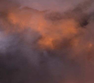 bulutlar ile soyut gökyüzü arka plan