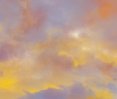 bulutlar ile gökyüzü, Dijital resim İtalya, Avrupa'da çekilen