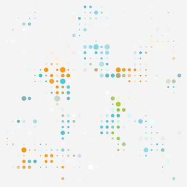 Geometrik desenli soyut arkaplan