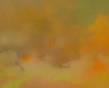 Renkli gökyüzü ile soyut arkaplan