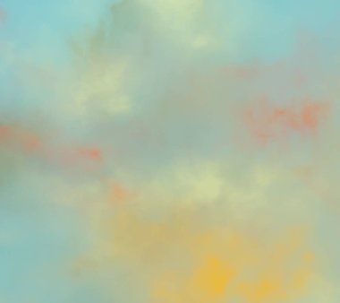 soyut grunge bulutlar, kopya alanı ile renkli arka plan