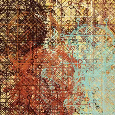 Sonbahar yapraklı grunge arkaplanı