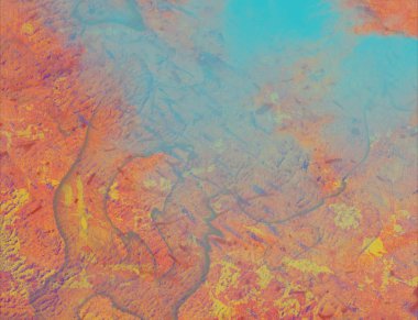 metin için alanı olan grunge arkaplanı