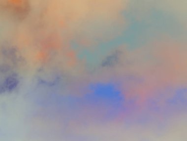 bulutlar ile soyut gökyüzü arka plan