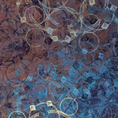 metin için alanı olan grunge arkaplanı