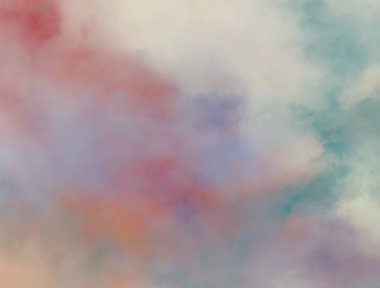 bulutlar ile soyut gökyüzü arka plan