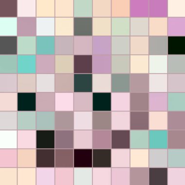 Geometrik desenlerle soyut sanat dokusu