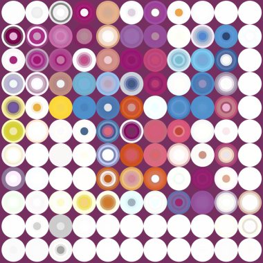 Geometrik desenli soyut doku