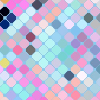 Soyut arkaplan ile kusursuz desen