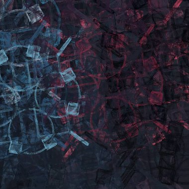 Grunge arka plan kırmızı yaprakları ile