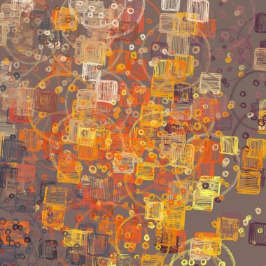 farklı desenli soyut arka plan