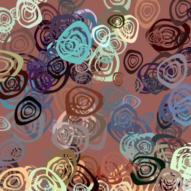 Renkli çiçek doku arka plan 