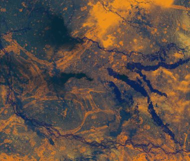 metin için alanı olan grunge arkaplanı