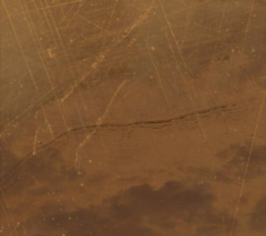 Vintage gökyüzü ve bulutlar arka plan.