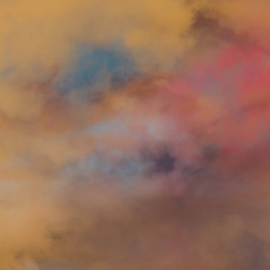 bulutlar ile soyut gökyüzü arka plan