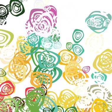 Renkli çiçek doku arka plan 