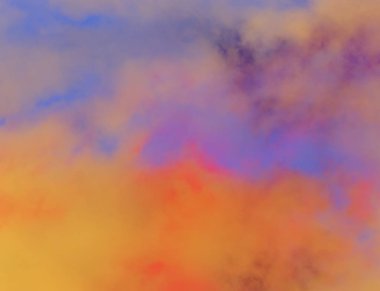 bulutlar ile soyut gökyüzü arka plan