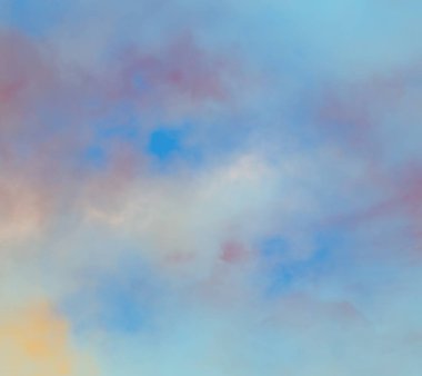 bulutlu mavi gökyüzü arkaplanı