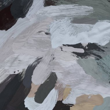 El yapımı tuvale yağlı boya. Soyut sanat dokusu. Renkli doku. Modern sanat eserleri. Yağlı boya darbeleri. Fırça darbeleri. Modern sanat. Çağdaş sanat. Sanatsal tuval.