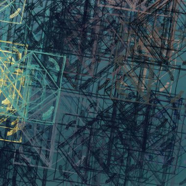 Metnin için alanı olan soyut arkaplan