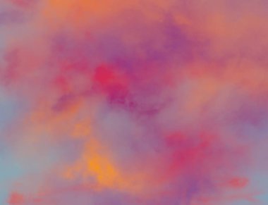 Vintage gökyüzü ve bulutlar arka plan.