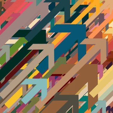 modern soyut geometrik desen arka plan