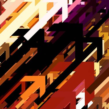 modern soyut geometrik desen arka plan