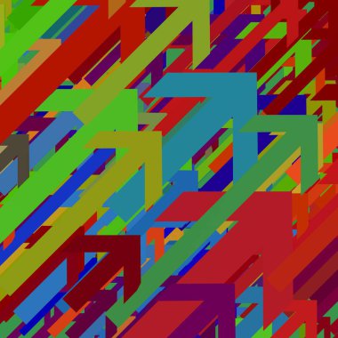 modern soyut geometrik desen arka plan